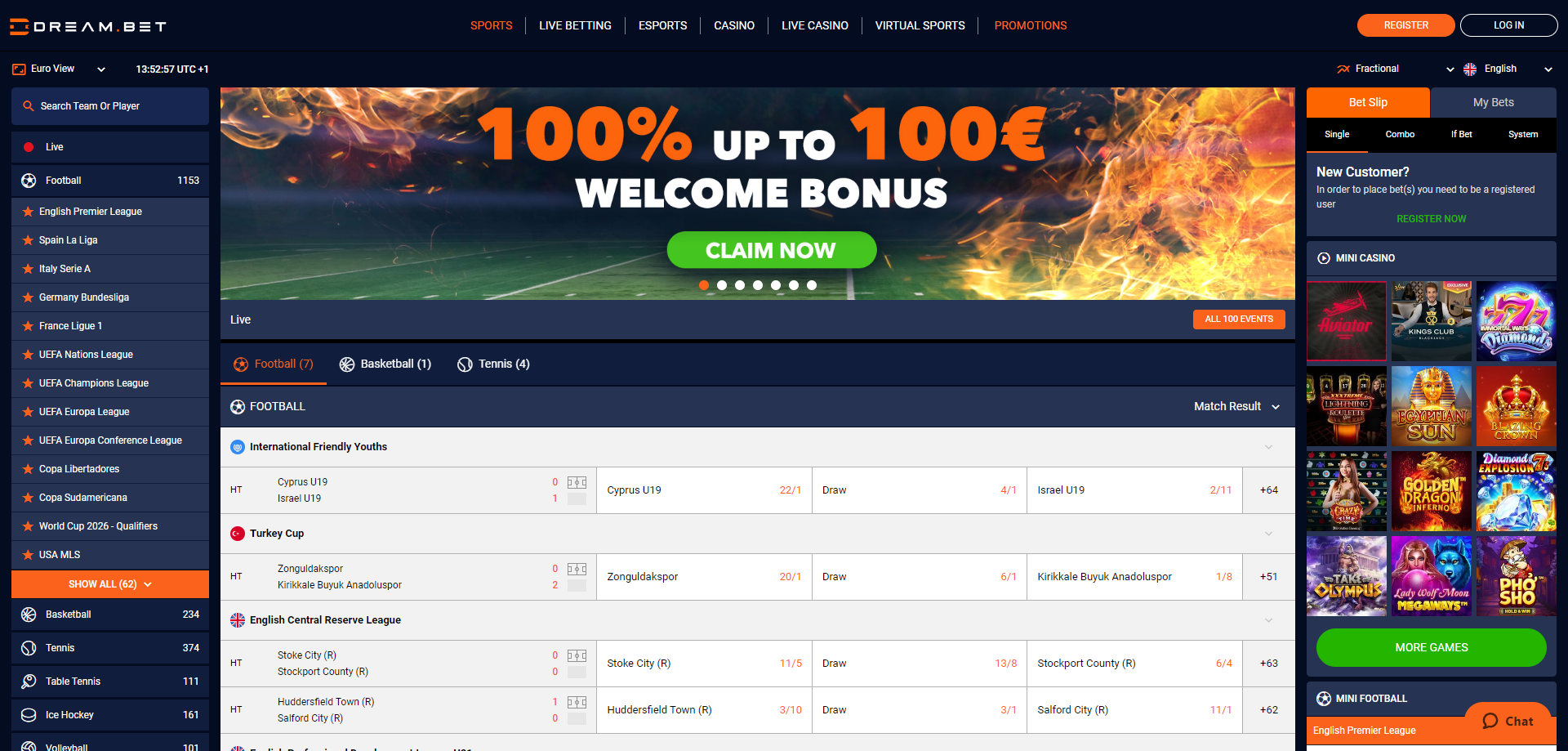 Dreambet Casino